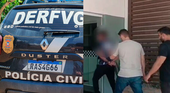  Homem preso por furto de fio elétricos em VG