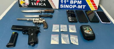 Dupla jovens faccionados é presa e polícia resgata homem mantido em carcere
