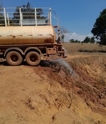 seca, estiagem e falta d'água