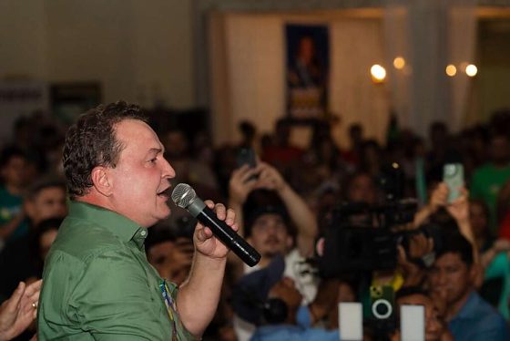 O presidente da Assembleia Legislativa (ALMT), Max Russi (Podemos).