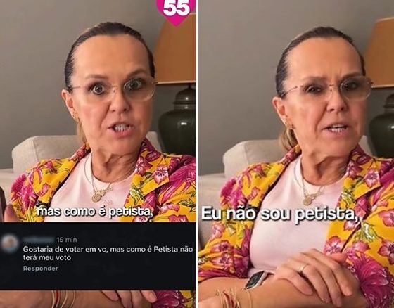 A candidata ao governo, Natasha Slhessarenko (PSD).