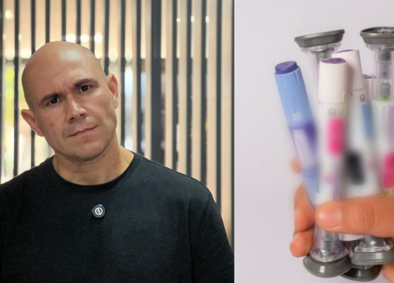 ABILIO BRUNINI E CANETA EMAGRECEDORA