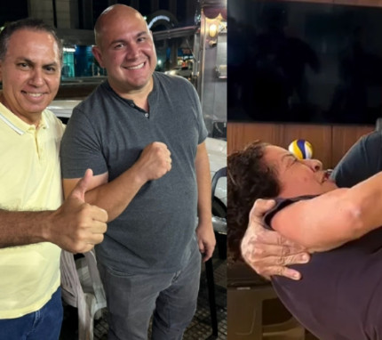 ABILIO BRUNINI, DILEMARIO ALENCAR E BAIXINHA GIRALDELLI