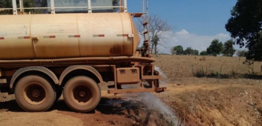 seca, estiagem e falta d'água