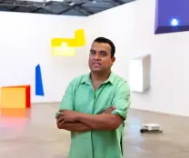 Artista plástico Rodrigo Cass