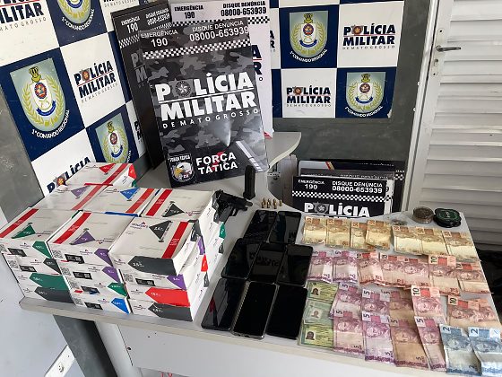 Quatro são presos suspeitos de roubo em farmácia_mounjaros recuperados