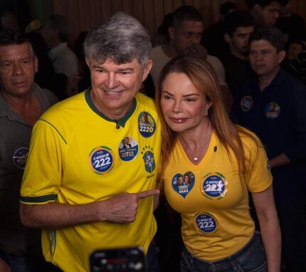 Virginia Mendes e José Medeiros