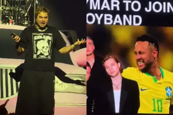 Neymar passa vexame