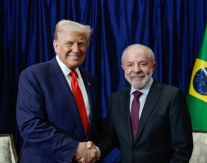 Lula e Trump