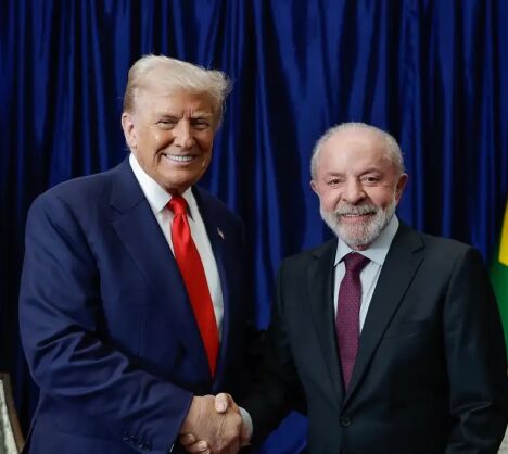 Lula e Trump