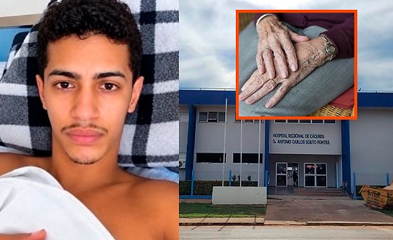 Homem que fugiu de hospital é reconhecido por invadir e estupra idosa