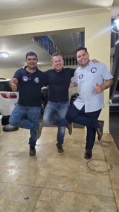 Mauro Mendes e Prefeito de Torixoréu