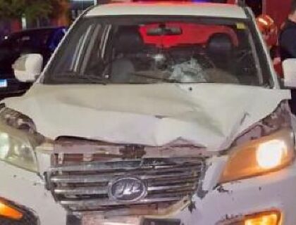 Carro atropela e mata catador de Latinhas em Sinop 