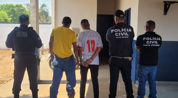 Dupla presa por homicídio em canabrava do norte 