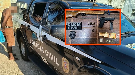 Polícia prende dupla investigada por organização criminosa