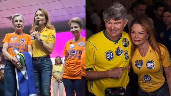 VIRGINIA MENDES, MARGARETH BUZETTI E JOSÉ MEDEIROS