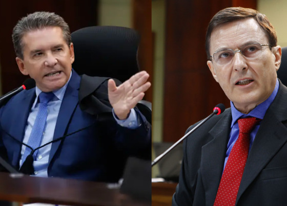 SÉRGIO RICARDO E Waldir Júlio Teis