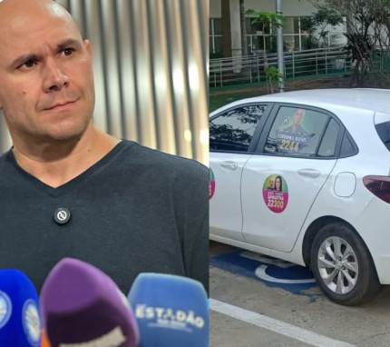 ABILIO BRUNINI E CARRO SAMANTHA
