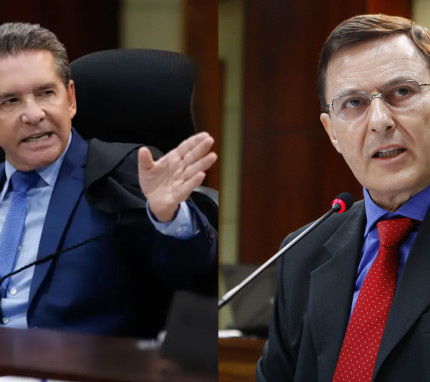 SÉRGIO RICARDO E Waldir Júlio Teis