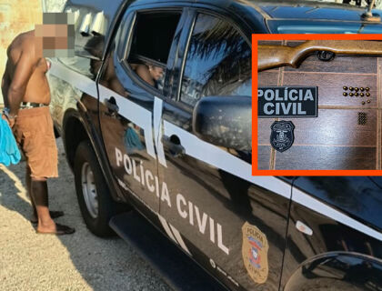 Polícia prende dupla investigada por organização criminosa