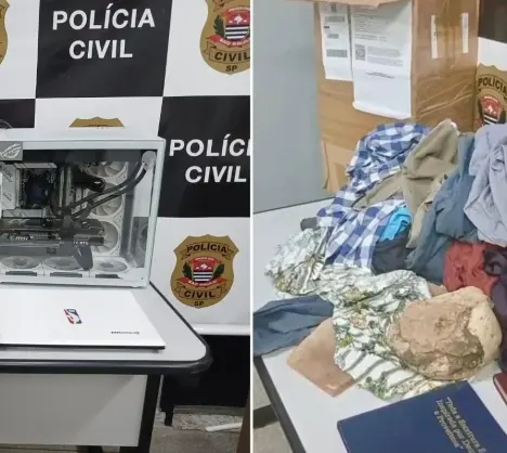 Trio vendia equipamentos eletrônicos na internet, mas enviava panos e pedra