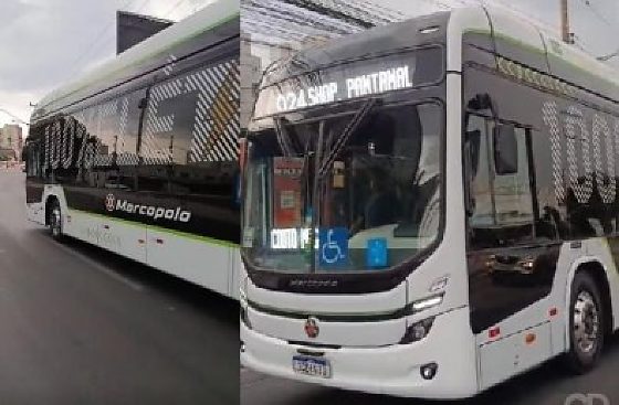 ônibus elétrico em Cuiabá, linha 024