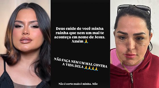 Filha de angeliquinha reage a captura da mãe