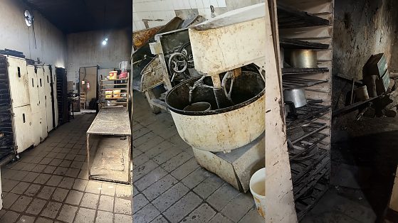 Padaria interditada no Jardim Independência em Cuiabá