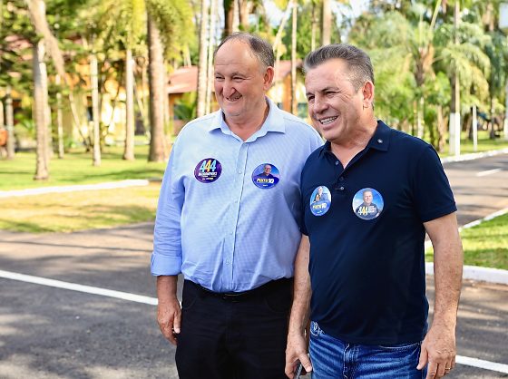 MAURO MENDES E CLAUDIO JOSÉ