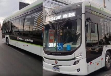 ônibus elétrico em Cuiabá, linha 024