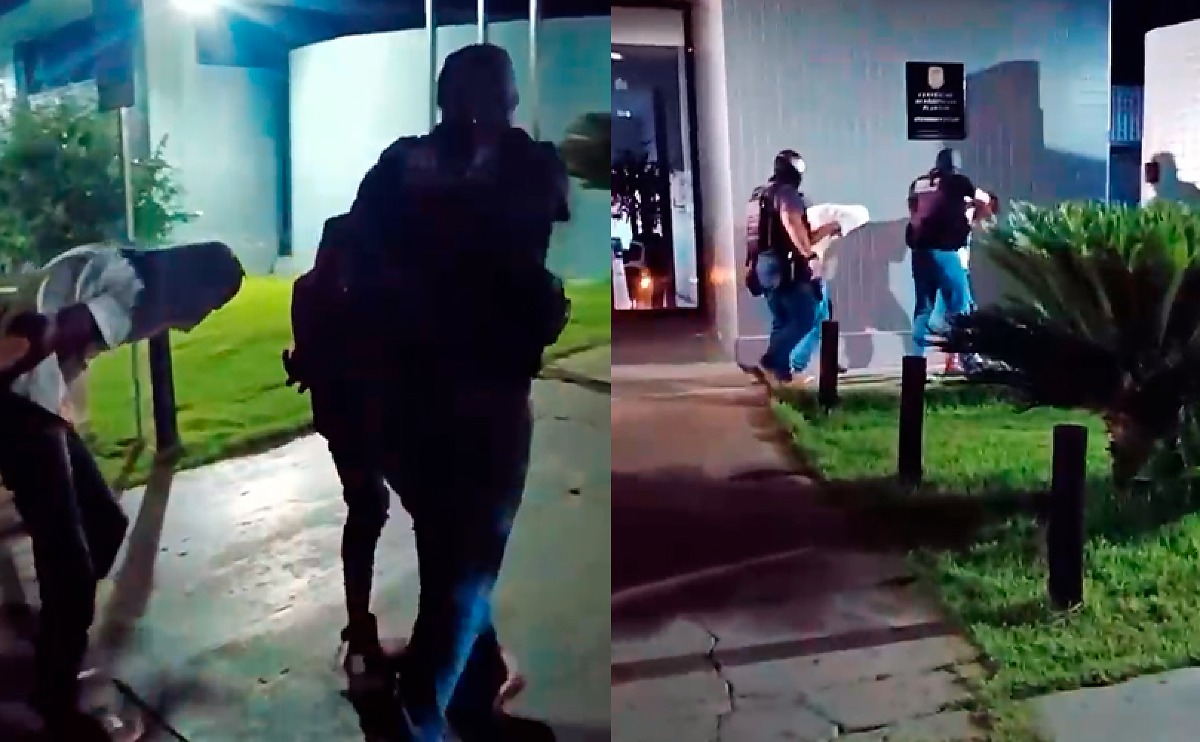 Dois homens são presos por furto a empresa em Rondonópolis, MT