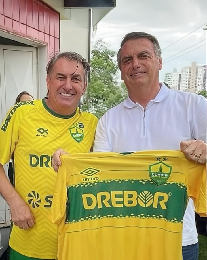 Justiça de Cuiabá libera uso de imagem de Bolsonaro em campanha de candidato