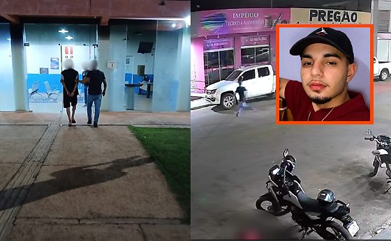 Motociclista que matou jovem em pontes e lacerda é preso 