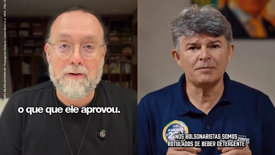 CARLOS BEZERRA JR E JOSÉ MEDEIROS