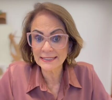 A senadora Damares Alves (Republicanos-DF).