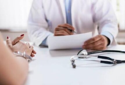 Médico e paciente