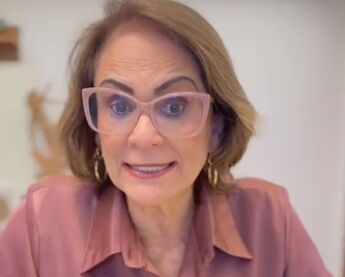 A senadora Damares Alves (Republicanos-DF).