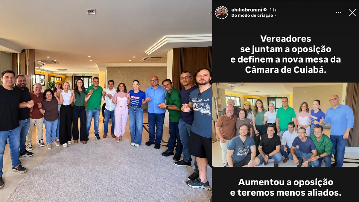Abilio Brunini reconhece perda de aliados na Câmara de Cuiabá, MT