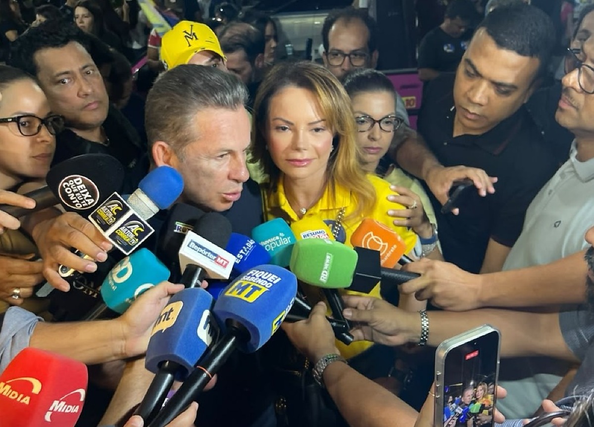 Mauro e Virginia Mendes mantêm sigilo sobre segundo voto ao Senado em Mato Grosso