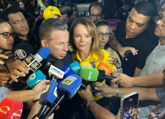 MAURO MENDES E VIRGINIA MENDES