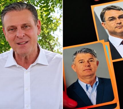 Fávaro, Medeiros, Flávio Bolsonaro