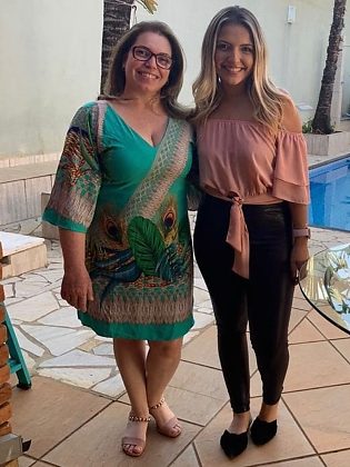 Mãe e filha câncer