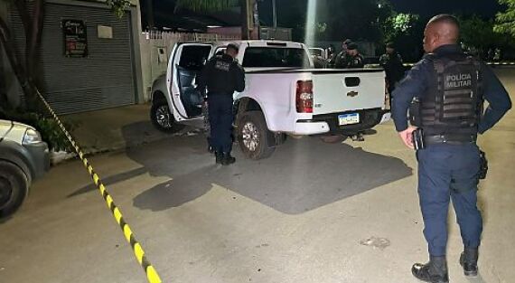 Casal é atacado a tiros ao chegar em casa em Nova Mutum; marido morre e esposa fica ferida