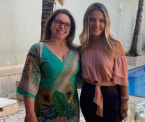 Mãe e filha câncer 