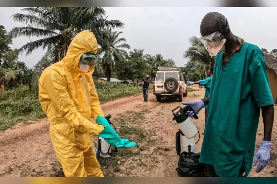 Surto de Ebola no Congo