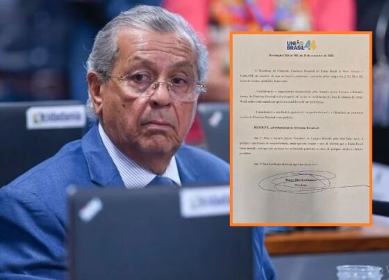 Jayme Campos liberação UB