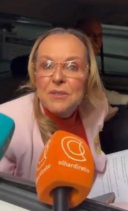 A candidata ao governo Dra. Natasha Slhessarenko (PSD).
