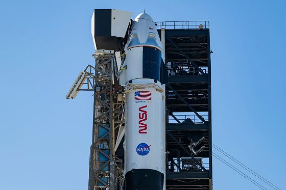 NASA - LANÇAMENTO FOGUETE 