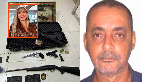 Policial que matou ex tem armas apreendidas