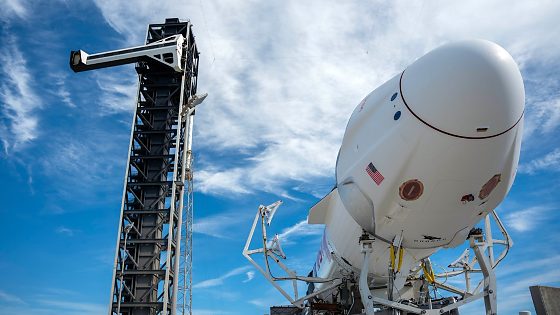 NASA - LAN&Ccedil;AMENTO FOGUETE 